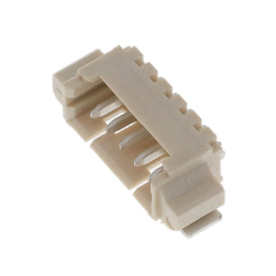 10114830-10105LF by Amphenol ICC (FCI) - CONNECTOR HEADER SMD R/A 5POS 1.25MM