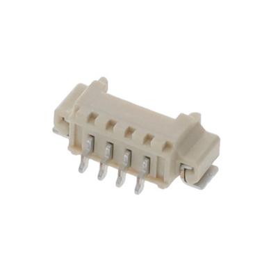 10114830-11104LF by Amphenol ICC (FCI) - CONNECTOR HEADER SMD R/A 4POS 1.25MM