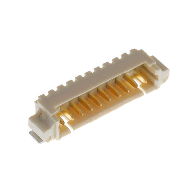 10114830-11110LF by Amphenol ICC (FCI) - CONNECTOR HEADER SMD R/A 10POS 1.25MM