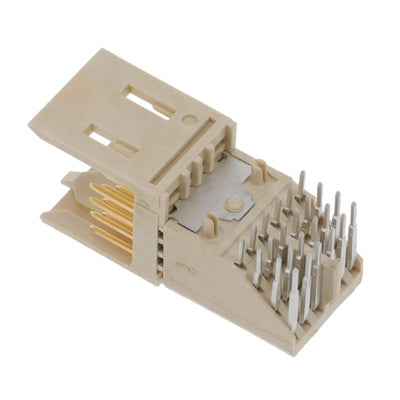 10114942-101LF by Amphenol ICC (FCI) - CONNECTOR HEADER 24POS EDGE MNT