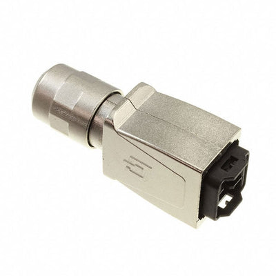 1011560000 by Weidmuller - CONNECTOR MOD PLUG HSG HYBRID SILVER