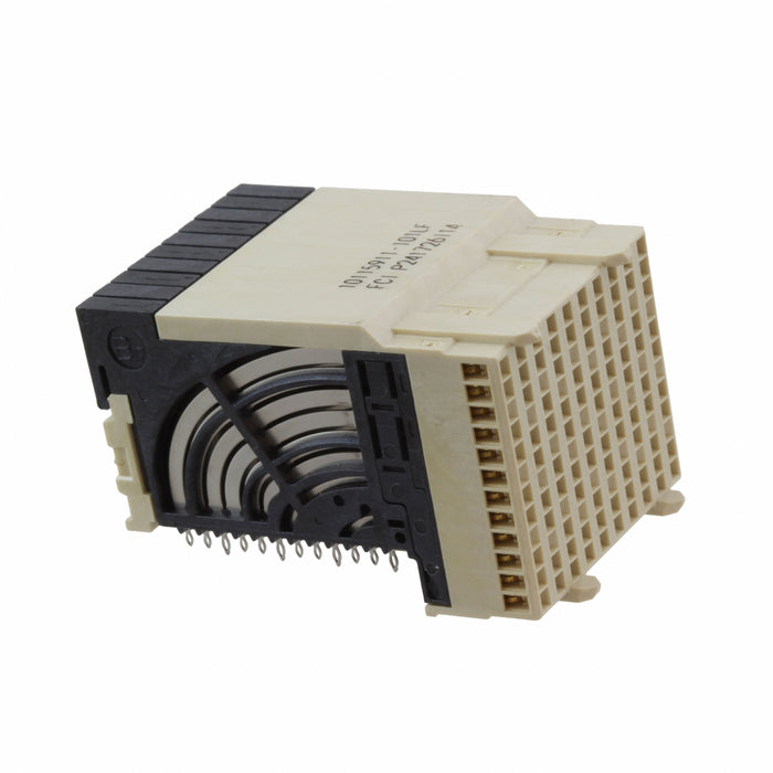 10115911-101LF by Amphenol ICC (FCI) - CONNECTOR RECPT HIGH SPEED 54P EDGE MT