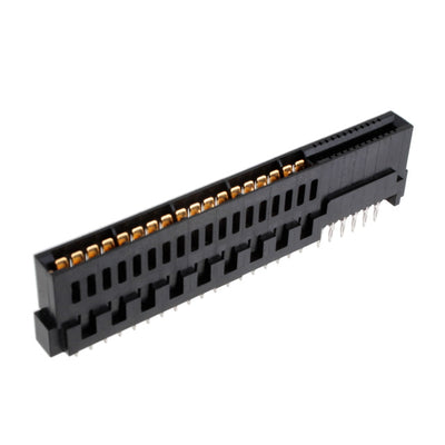 10116283-003LF by Amphenol ICC (FCI) - CONNECTOR EDGE DUAL FMALE 60POS
