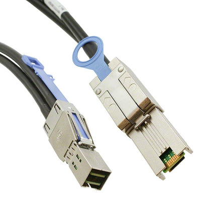 10117771-3010LF by Amphenol ICC (FCI) - CABLE MINISAS HD-MINISAS M-M 1M