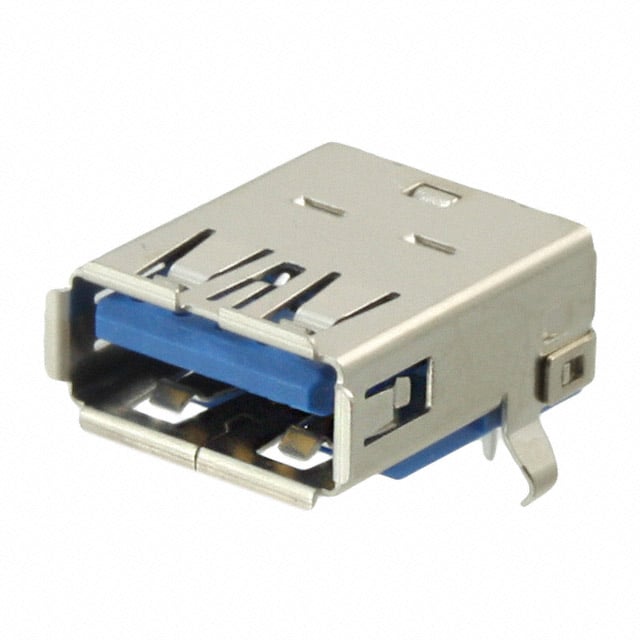 10117835-001LF by Amphenol ICC (FCI) - CONNECTOR RECPT USB3.0 TYPEA 9POS R/A