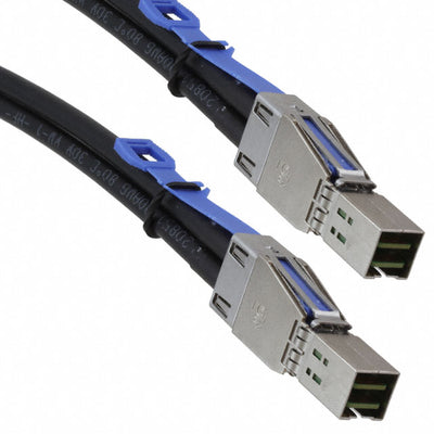 10117949-2005HLF by Amphenol ICC (FCI) - CABLE MINISAS HD 4X M-M 500MM