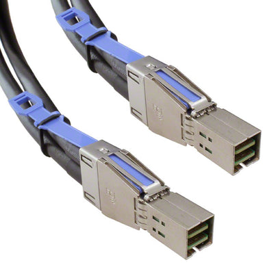 10117949-2005LF by Amphenol ICC (FCI) - CABLE MINISAS HD 4X M-M 500MM