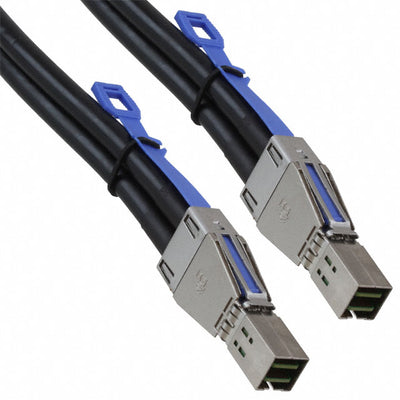 10117949-4040LF by Amphenol ICC (FCI) - CABLE MINISAS HD 4X M-M 4M