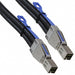 10117949-4040LF by Amphenol ICC (FCI) - CABLE MINISAS HD 4X M-M 4M