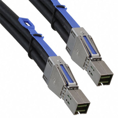 10117949-5060HLF by Amphenol ICC (FCI) - CABLE MINISAS HD 4X M-M 6M