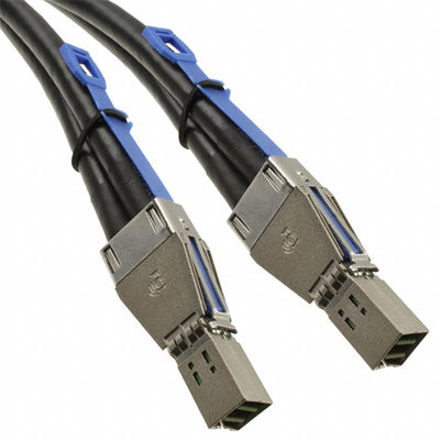10117949-5080LF by Amphenol ICC (FCI) - CABLE MINISAS HD 4X M-M 8M