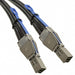 10117949-5080LF by Amphenol ICC (FCI) - CABLE MINISAS HD 4X M-M 8M