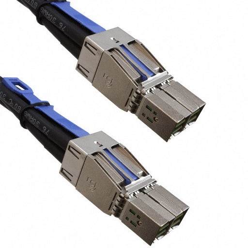 10117950-3030LF by Amphenol ICC (FCI) - CABLE MINISAS HD 8X M-M 3M