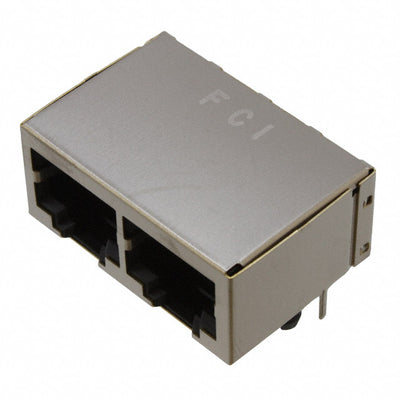 10118061-5005010LF by Amphenol ICC (FCI) - CONNECTOR MOD JACK 8P8C R/A SHIELDED