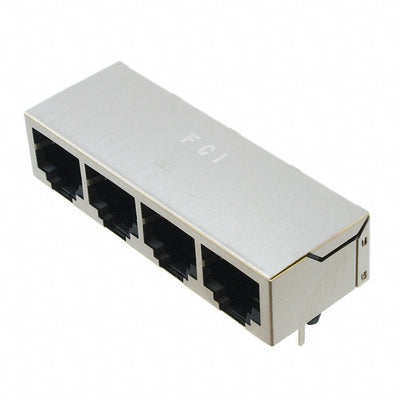 10118062-5001310LF by Amphenol ICC (FCI) - CONNECTOR MOD JACK 8P8C R/A SHIELDED