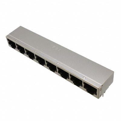 10118064-5001310LF by Amphenol ICC (FCI) - CONNECTOR MOD JACK 8P8C R/A SHIELDED