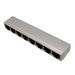 10118064-5001310LF by Amphenol ICC (FCI) - CONNECTOR MOD JACK 8P8C R/A SHIELDED