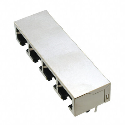 10118065-5005310LF by Amphenol ICC (FCI) - CONNECTOR MOD JACK 10P8C R/A SHIELDED