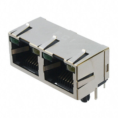 10118066-5136010LF by Amphenol ICC (FCI) - CONNECTOR MOD JACK 8P8C R/A SHIELDED