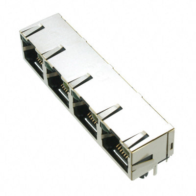 10118067-5136210LF by Amphenol ICC (FCI) - CONNECTOR MOD JACK 8P8C R/A SHIELDED