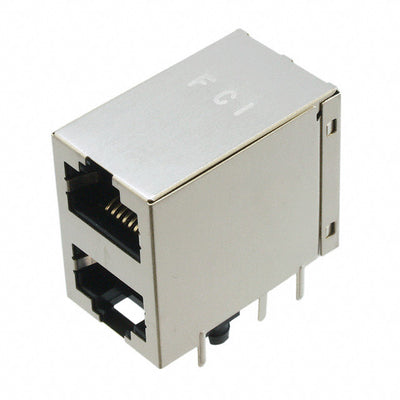 10118069-500A010LF by Amphenol ICC (FCI) - CONNECTOR MOD JACK 8P8C R/A SHIELDED