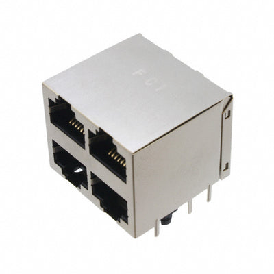 10118070-500A110LF by Amphenol ICC (FCI) - CONNECTOR MOD JACK 8P8C R/A SHIELDED