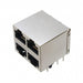 10118070-500A110LF by Amphenol ICC (FCI) - CONNECTOR MOD JACK 8P8C R/A SHIELDED