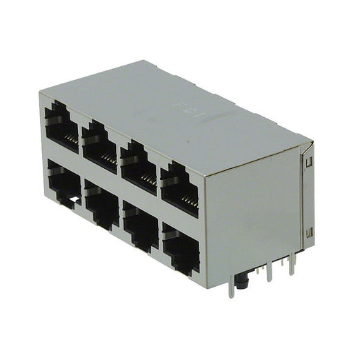 10118072-500A010LF by Amphenol ICC (FCI) - CONNECTOR MOD JACK 8P8C R/A SHIELDED