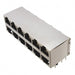 10118073-500A010LF by Amphenol ICC (FCI) - CONNECTOR MOD JACK 8P8C R/A SHIELDED