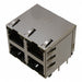 10118076-513B010LF by Amphenol ICC (FCI) - CONNECTOR MOD JACK 8P8C R/A SHIELDED