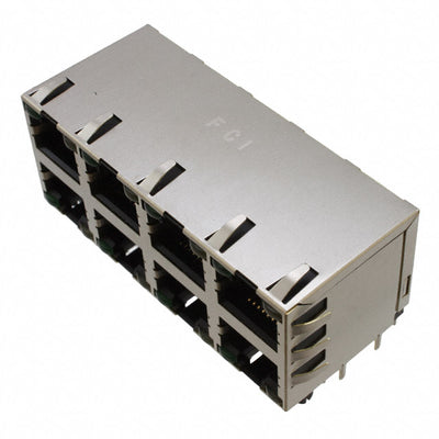 10118077-513B010LF by Amphenol ICC (FCI) - CONNECTOR MOD JACK 8P8C R/A SHIELDED