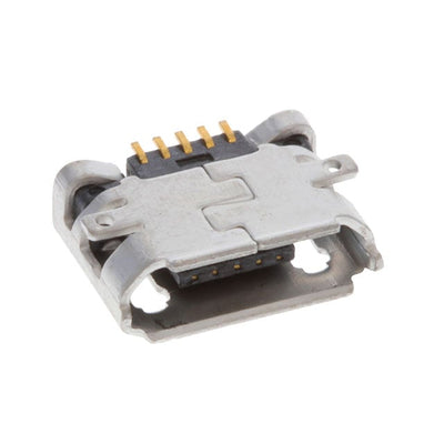 10118192-0001LF by Amphenol ICC (FCI) - CONNECTOR RECPT USB2.0 MICRO B SMD R/A