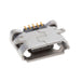 10118192-0001LF by Amphenol ICC (FCI) - CONNECTOR RECPT USB2.0 MICRO B SMD R/A