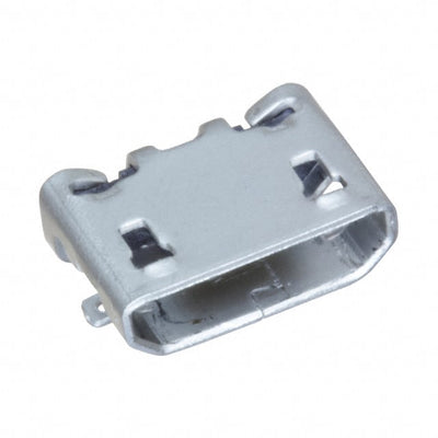10118192-0002LF by Amphenol ICC (FCI) - CONNECTOR RECPT USB2.0 MICRO B SMD R/A