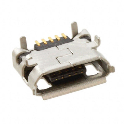 10118194-0001LF by Amphenol ICC (FCI) - CONNECTOR RECPT USB2.0 MICRO B SMD R/A