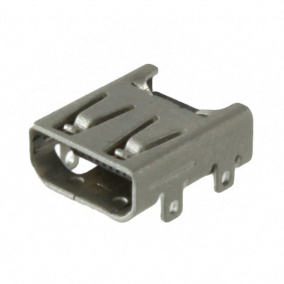 10118242-001RLF by Amphenol ICC (FCI) - CONNECTOR RCP MICRO HDMI 19POS SMD RA