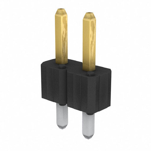 10118615-202004LF by Amphenol ICC (FCI) - CONNECTOR HEADER VERT 2POS 2.54MM