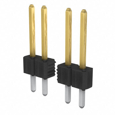 10118615-208001LF by Amphenol ICC (FCI) - CONNECTOR HEADER VERT 8POS 2.54MM