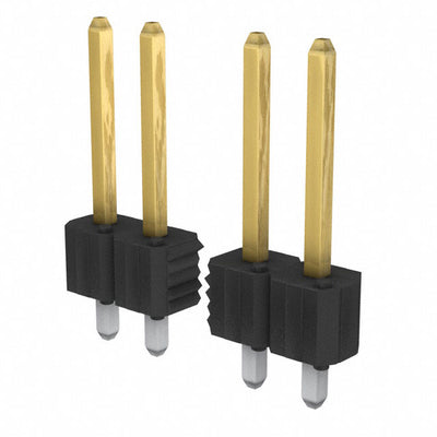 10118615-217007LF by Amphenol ICC (FCI) - CONNECTOR HEADER VERT 17POS 2.54MM