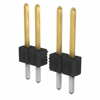 10118615-208008LF by Amphenol ICC (FCI) - CONNECTOR HEADER VERT 8POS 2.54MM