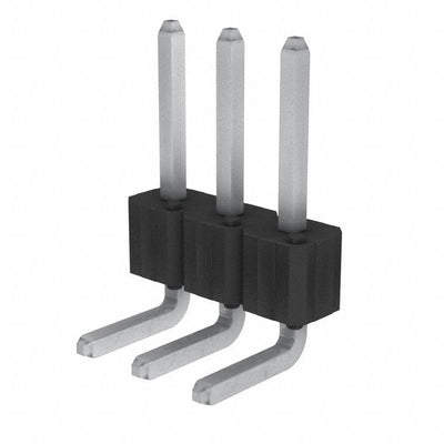 10118650-403005LF by Amphenol ICC (FCI) - CONNECTOR HEADER R/A 3POS 2.54MM