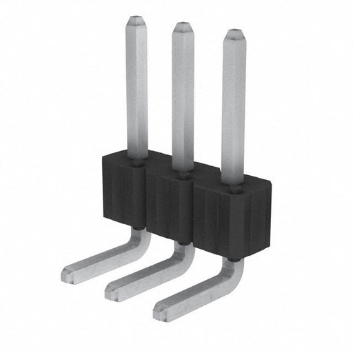 10118650-403005LF by Amphenol ICC (FCI) - CONNECTOR HEADER R/A 3POS 2.54MM
