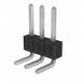 10118650-403005LF by Amphenol ICC (FCI) - CONNECTOR HEADER R/A 3POS 2.54MM