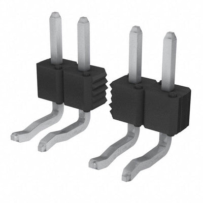 10118650-407008LF by Amphenol ICC (FCI) - CONNECTOR HEADER R/A 7POS 2.54MM