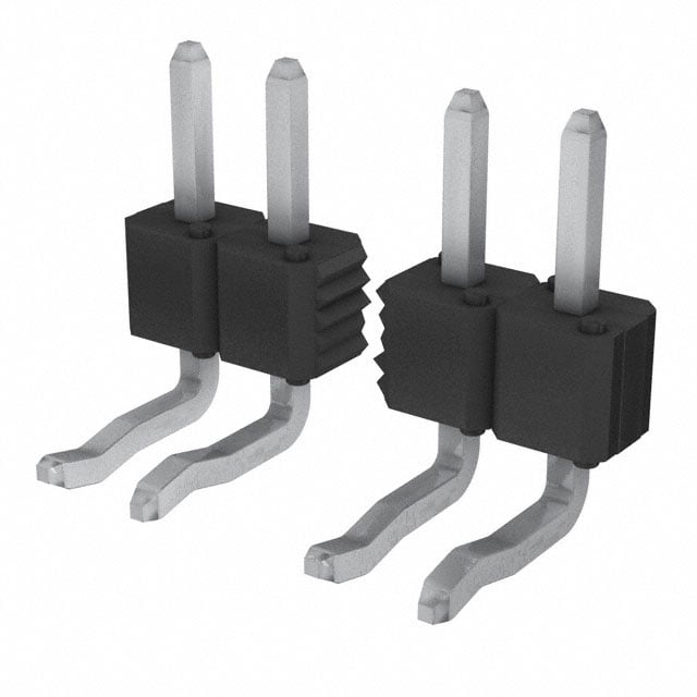 10118650-407008LF by Amphenol ICC (FCI) - CONNECTOR HEADER R/A 7POS 2.54MM