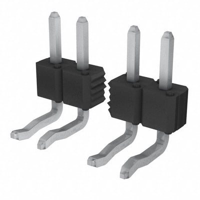 10118650-406001LF by Amphenol ICC (FCI) - CONNECTOR HEADER R/A 6POS 2.54MM