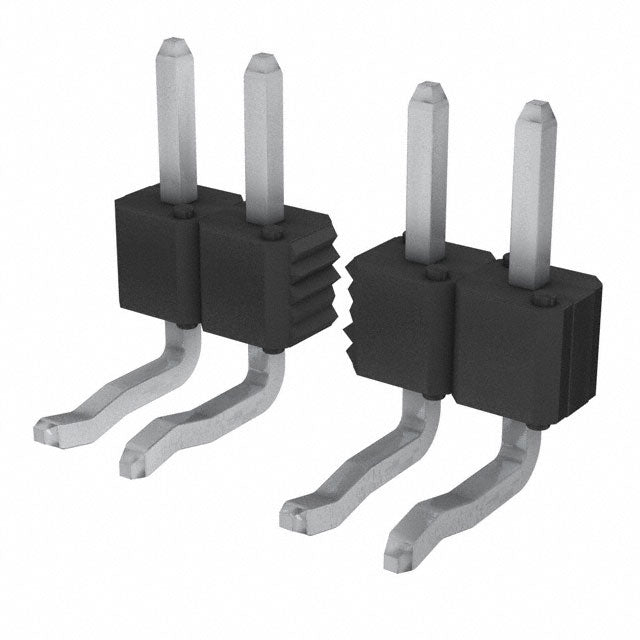 10118650-406001LF by Amphenol ICC (FCI) - CONNECTOR HEADER R/A 6POS 2.54MM