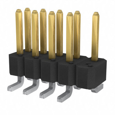 10118654-101ALF by Amphenol ICC (FCI) - CONNECTOR HEADER SMD 10POS 2.54MM