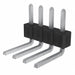 10118884-404012LF by Amphenol ICC (FCI) - CONNECTOR HEADER R/A 4POS 2.54MM