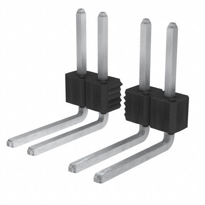 10118884-405001LF by Amphenol ICC (FCI) - CONNECTOR HEADER R/A 5POS 2.54MM